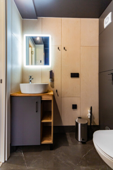 Модом с 2 спальнями и купелью — фото 6