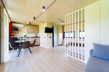 Модом с одной спальней и купелью — фото 6