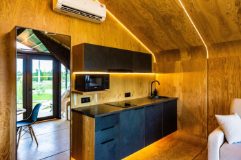 Симпл с 1 спальней и купелью — фото 6