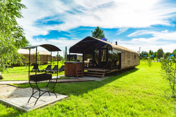 Симпл с 2 спальнями и купелью — фото 2