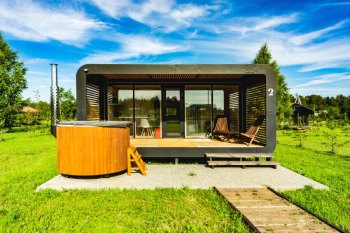 Модом с одной спальней и купелью — фото 1