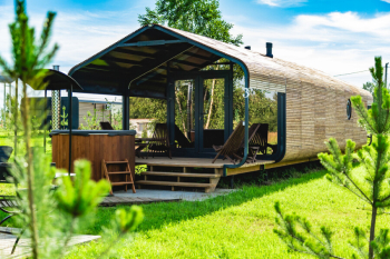 Симпл с 2 спальнями и купелью — фото 1