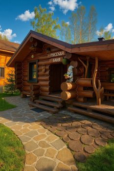 Коттедж №2 с русской баней — фото 1