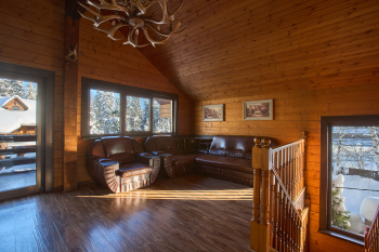 Коттедж до 6 гостей c русской баней — фото 5