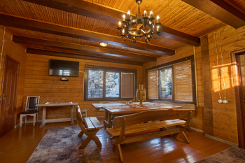 Коттедж до 6 гостей c русской баней — фото 6