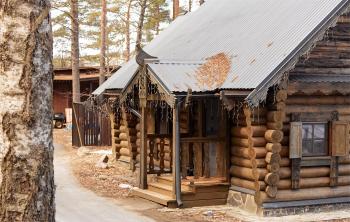 Дом охотника с баней — фото 1