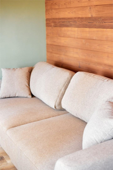 Глемпинг с отдельной спальней — фото 4