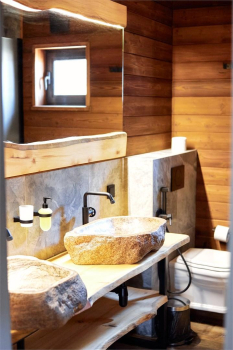 Глемпинг с сауной на первой линии — фото 8