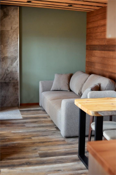 Глемпинг с отдельной спальней — фото 3