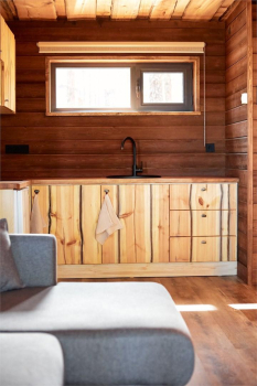 Глемпинг с сауной на первой линии — фото 10