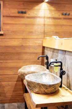 Глемпинг с отдельной спальней — фото 10