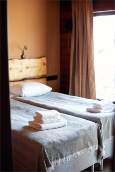 Глемпинг с отдельной спальней — фото 2