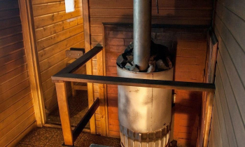 Дом охотника с баней — фото 9