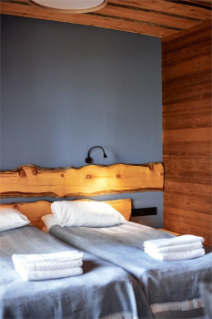 Глемпинг с сауной на первой линии — фото 4