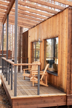 Глемпинг без сауны — фото 1