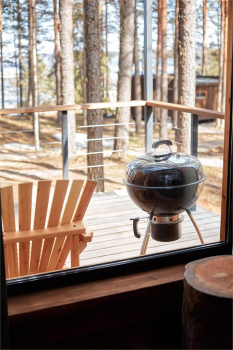 Глемпинг с отдельной спальней — фото 6