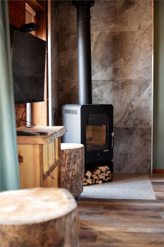 Глемпинг с отдельной спальней — фото 8