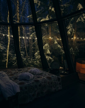 Шалаш с чаном джакузи — фото 6