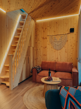 Куб двухэтажный с джакузи — фото 4