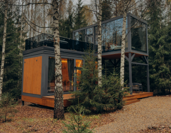 Куб двухэтажный с джакузи — фото 1