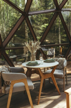 Сфера с чаном джакузи — фото 5