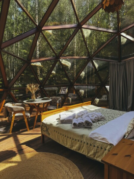 Сфера с чаном джакузи — фото 4