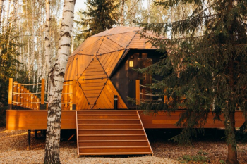 Сфера MAX с чаном джакузи — фото 3