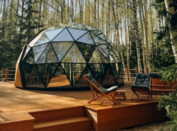 Сфера MAX с чаном джакузи — фото 2