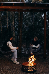 Костровая зона — фото 1