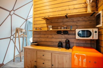 Сфера с чаном джакузи — фото 7