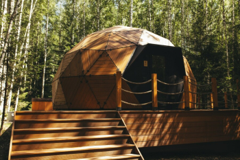 Сфера с чаном джакузи — фото 2