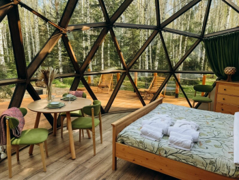 Сфера MAX с чаном джакузи — фото 1