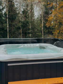 Куб двухэтажный с джакузи — фото 13