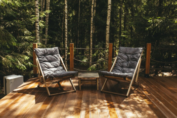 Сфера с чаном джакузи — фото 8