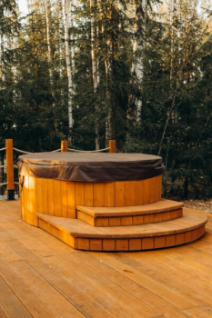 Сфера MAX с чаном джакузи — фото 12