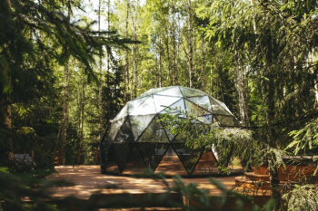 Сфера с чаном джакузи — фото 10