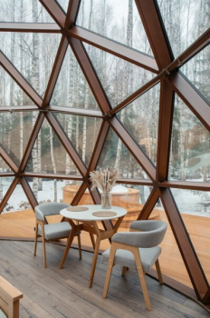 Сфера с чаном джакузи — фото 11