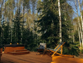 Сфера MAX с чаном джакузи — фото 11