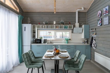 Дом шале в Сорочанах — фото