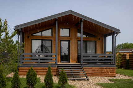 Дом шале в Сорочанах — фото