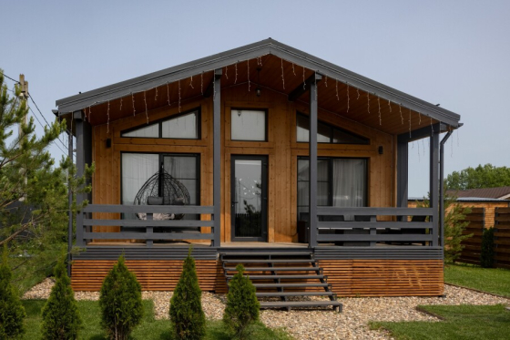 Дом шале в Сорочанах