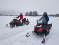 Снегоходы — фото 1