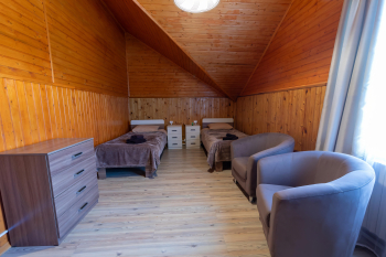 Дом «Мастер» с баней — фото 19