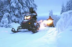 Снегоходы — фото 1