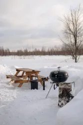 Мангальная зона — фото 1