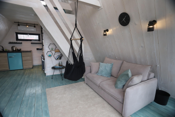 домик A-Frame Мята — фото 7