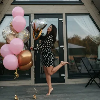 домик A-Frame Лютик — фото 1