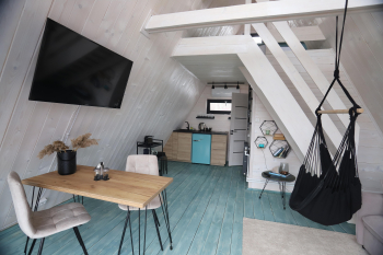 домик A-Frame Мята — фото 5