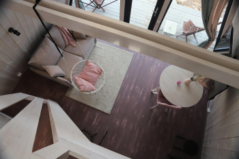 домик A-Frame Клевер — фото 8