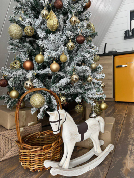 домик A-Frame Лютик — фото 5